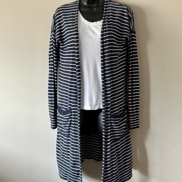 Athleta Sweaters - Athleta Wrap Cardigan Womens Open Front Cashmere Blend size small